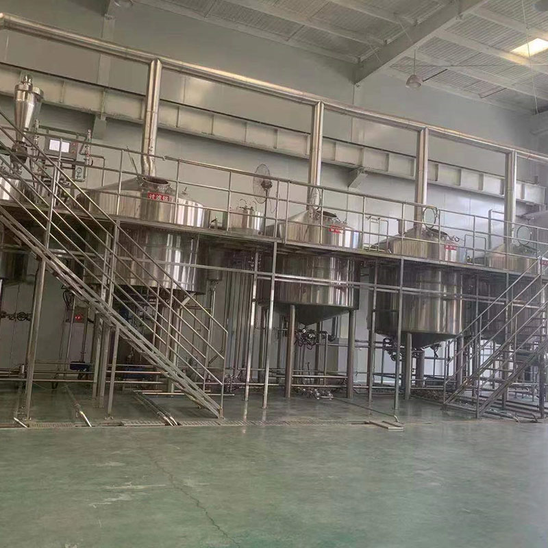 荥经精酿啤酒设备厂—平面布置、设备设计、制造、调试、培训等一条龙服务_COPY